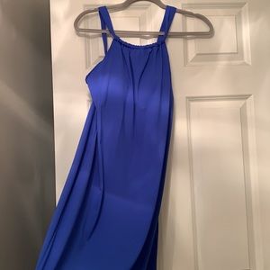 Athleta blue active halter dress - Perfect for the beach!